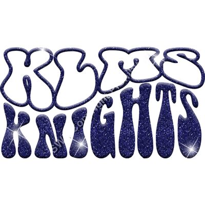 GLT98 BLUE GLITTER Thumbnail