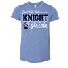 3413Y Youth Extra Soft Tri-blend Tee Thumbnail