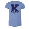 3413Y Youth Extra Soft Tri-blend Tee Thumbnail