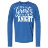 3513Y Youth Extra Soft Tri-blend Long Sleeve Thumbnail